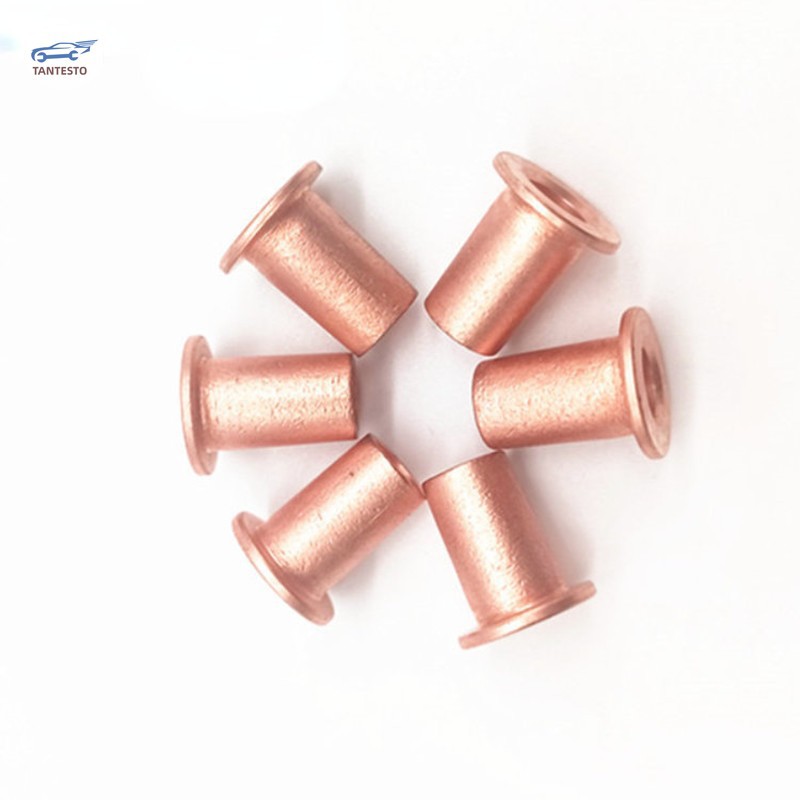 适用20PCS 柴油共轨喷油嘴保护铜防尘盖适用于康明斯和奔驰