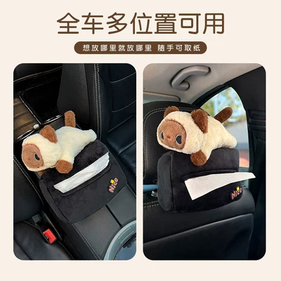 Car Tissue Box for a: Car tissue box/set