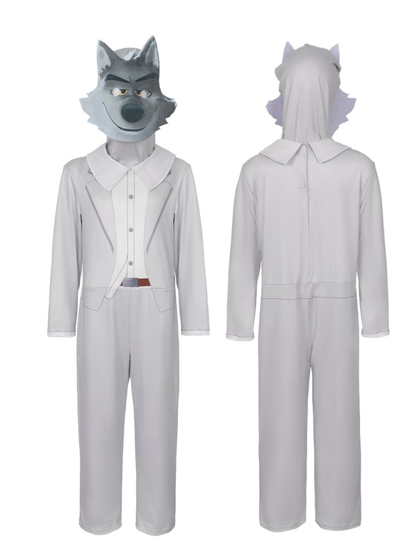 ハロウィンコスチューム TheBadGuys Bad Guys Alliance cos 衣装 ビッグバッドウルフ コスプレ ステージ衣装 クロスボーダー|undefined