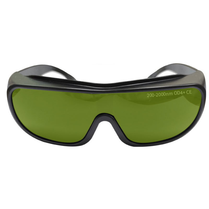 Gafas protectoras láser, luz láser, protección contra rayos ultravioleta, marcado y grabado con fibra óptica, flash IPL, gafas de protección contra luz infrarroja image 6