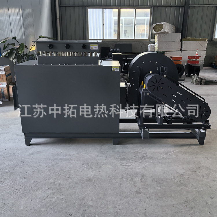 100KW风道式空气加热器 不锈钢防爆空气加热器