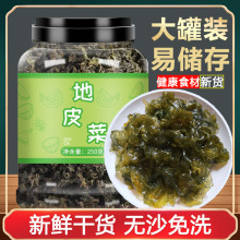 地皮菜干货野生新鲜甘肃土产级免洗地软地木耳地衣雷公干菜