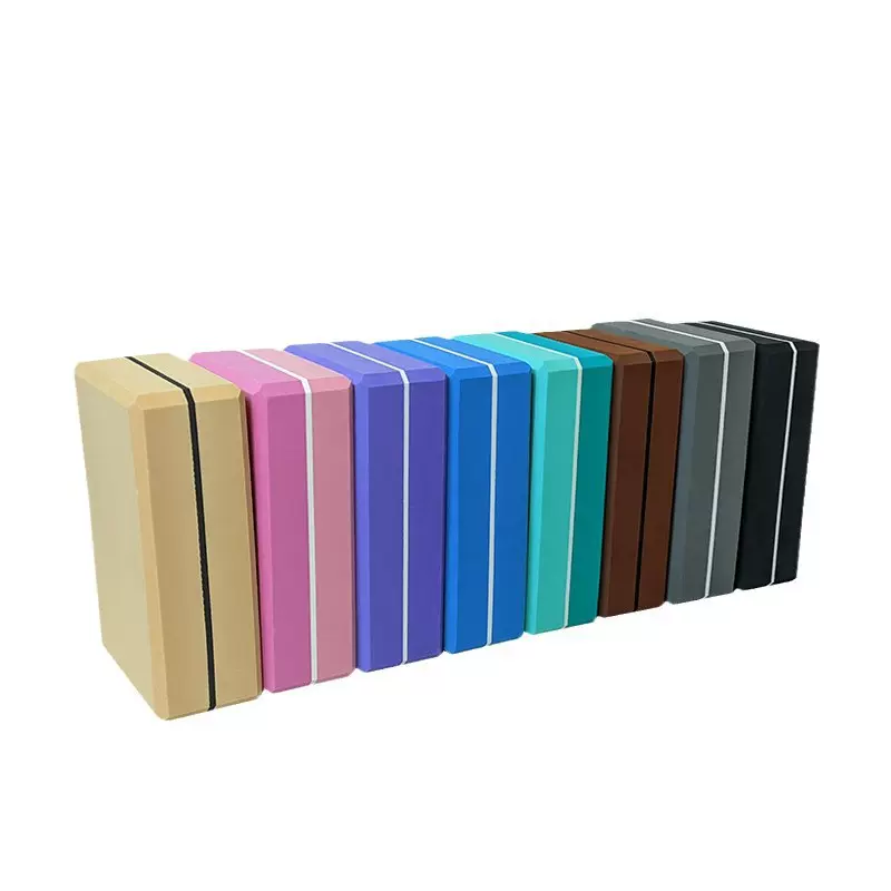 瑜伽砖瑜伽用品高密度泡沫砖儿童练功砖舞蹈砖块瑜伽馆专用瑜伽砖
