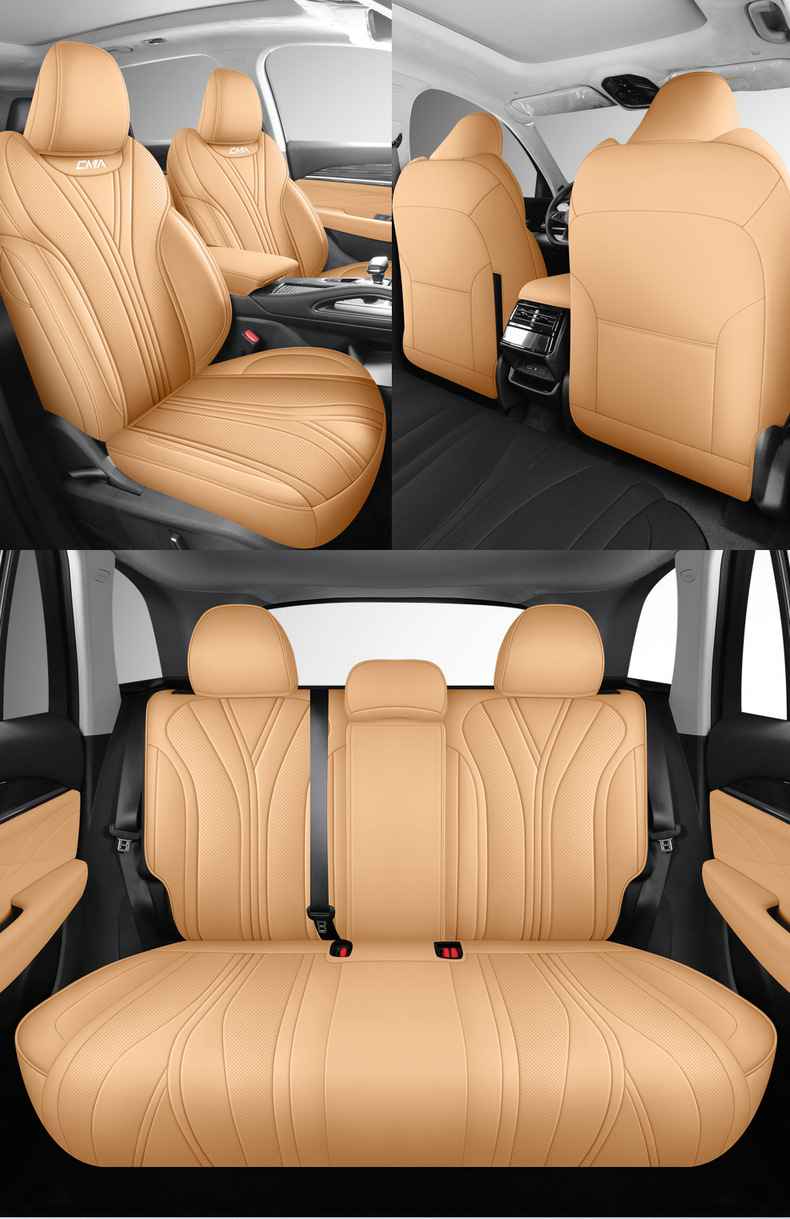 Seat Cover for Geely Xingyue L, Four Seasons, Breathable, Wear-Resistant