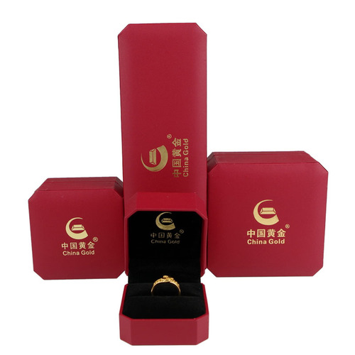 New Lao Feng Xiang Style Jewelry Box Ring Box Pendant Box Bracelet Box Necklace Box with Saturday Fortune Model