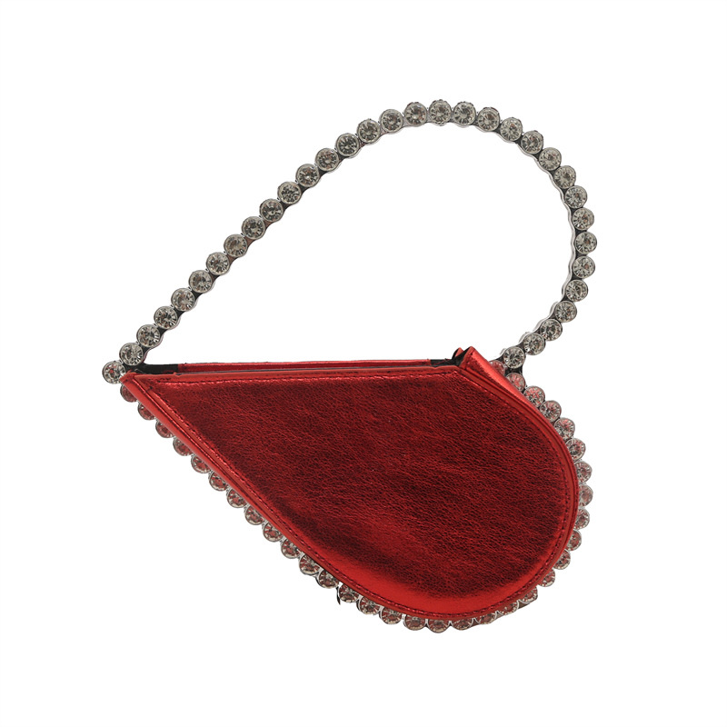 Diseño de nicho, personalidad, forma de amor, moda, estilo occidental 2025, nuevo estilo, estilo occidental, sentido avanzado, bolso de mano, mujer