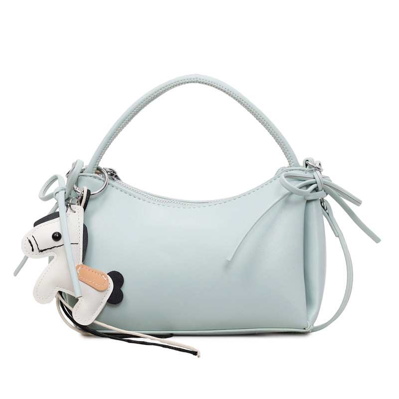 Meilade viento suave cuero brazo bolso para mujeres 2026 nuevo estilo de moda de viaje bolso de hombro sensación diaria simple mochila