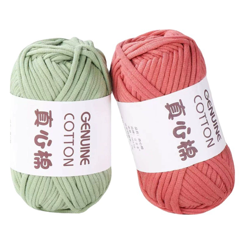 Новая линия ткани DIY из натуральной хлопковой ваты с наполнителем сердца, игрушечный шарф ручной работы, линия ковриков из грубой шерсти