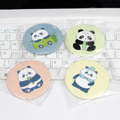 Round gift mirror mini small mirror portable makeup mirror new makeup mirror portable makeup mirror manufacturer wholesale