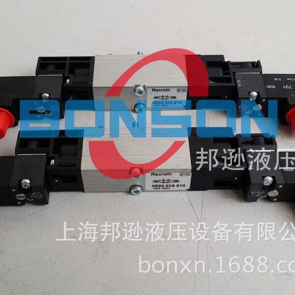 REXROTH力士乐电磁阀 0820039316，0820400001,0820044201