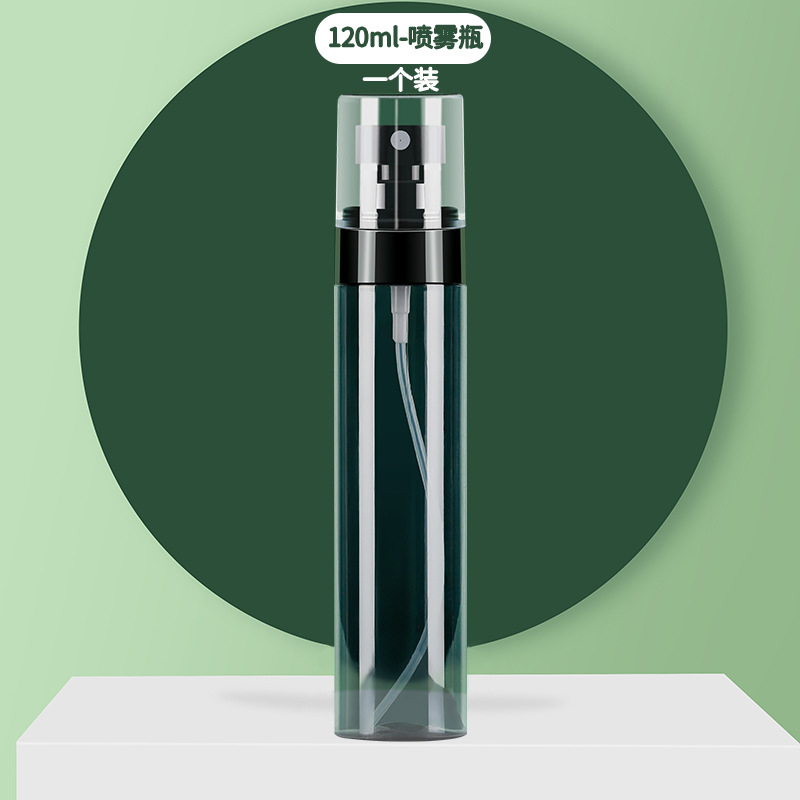120 ml; negro translucido