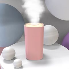 Cross-border new small portable mini car home silent USB air humidifier logo essential oil aromatherapy machine