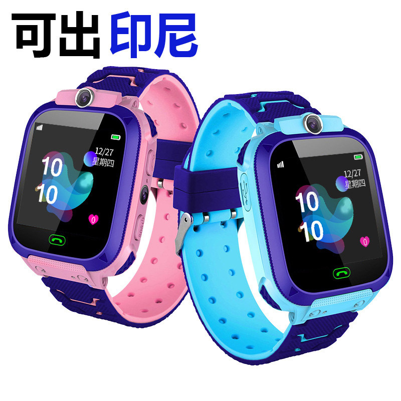 Dz Spot Supply Q12B Touch Camera Waterproof Q19 Fifth 5 Sixth Generation 4g Kidsren's Positioning Smart Phone Watch