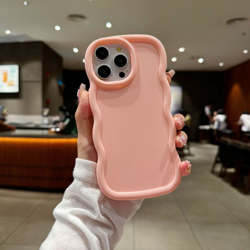 Apple 17 携帯電話ケースに適した落下防止フルエッジマカロン iPhone17air promax 保護カバー素材|undefined