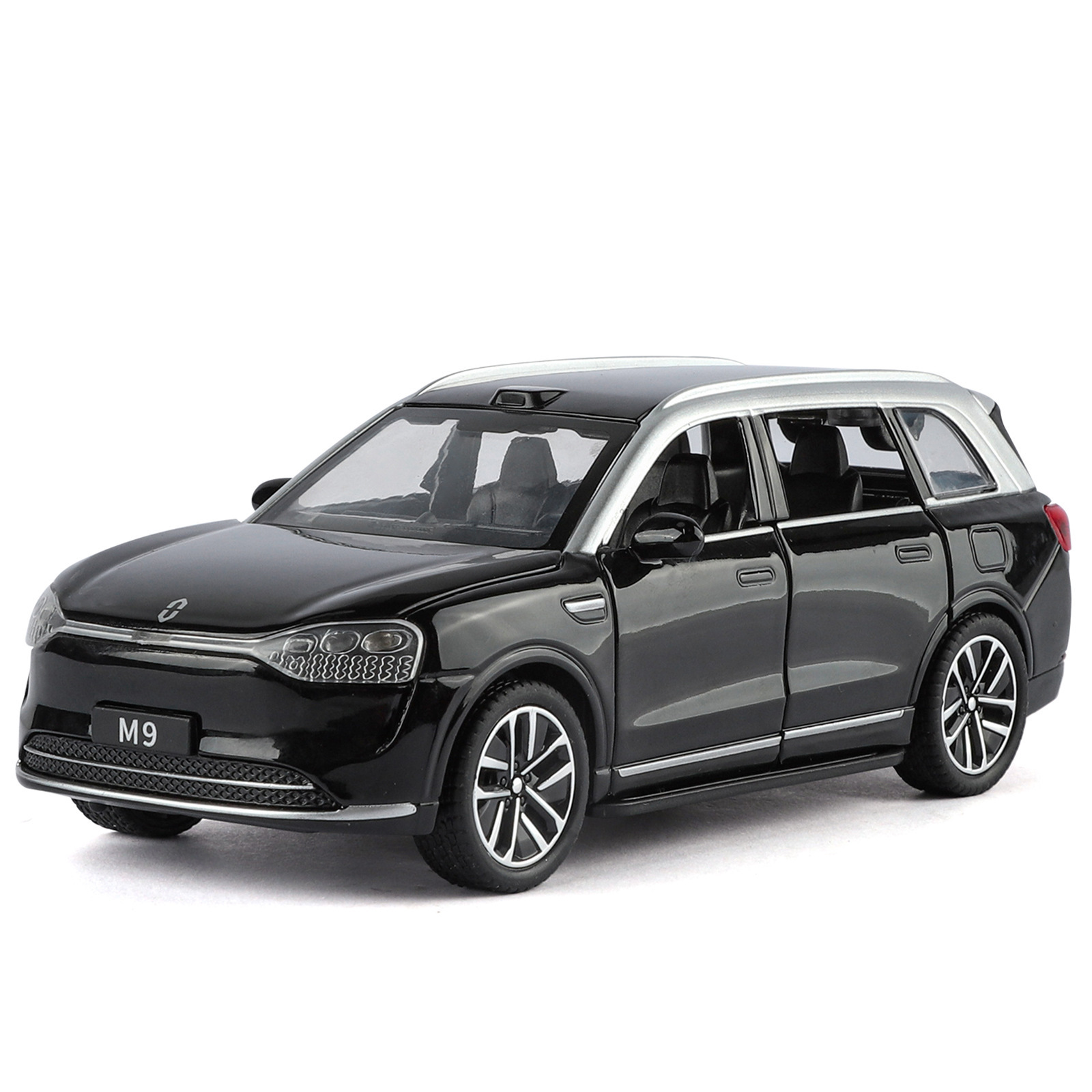 1:32 Daben G63 aleación modelo de coche simulación iluminación atrás niño decoración Douyin caja ciega Chenghai al por mayor