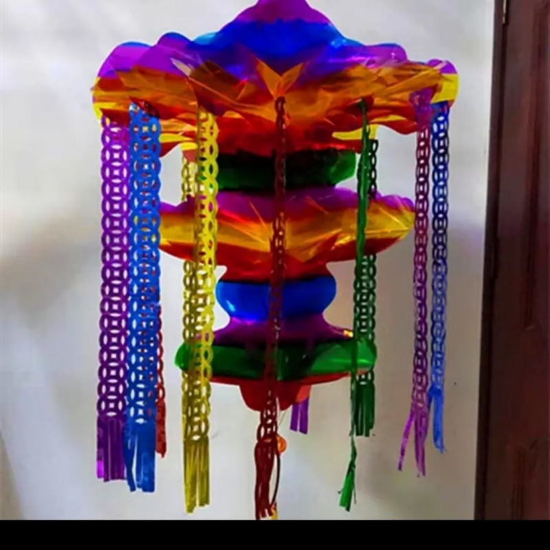 100# Sanhehuai [Colorful Plastic Paper]