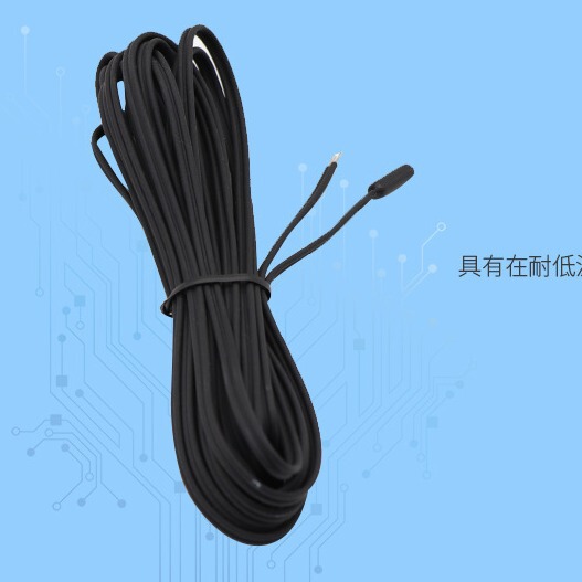 Customized Tpe-Ip68Ntc Waterproof Injection Molded Temperature Sensor 10K Refrigerator Freezer Temperature Sensor Probe Customized Tpe-Ip68Ntc Waterproof Injection Molded Temperature Sensor 10K Refrigerator Freezer Temperature Sensor Probe