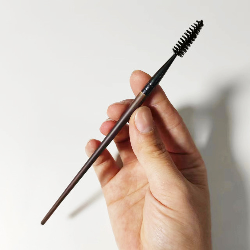 Eyelash comb, eyebrow comb, steel needle comb, dense-toothed eyebrow trimming comb, eyelash curler, makeup brush, beauty tool, eyelash root and follower are clear