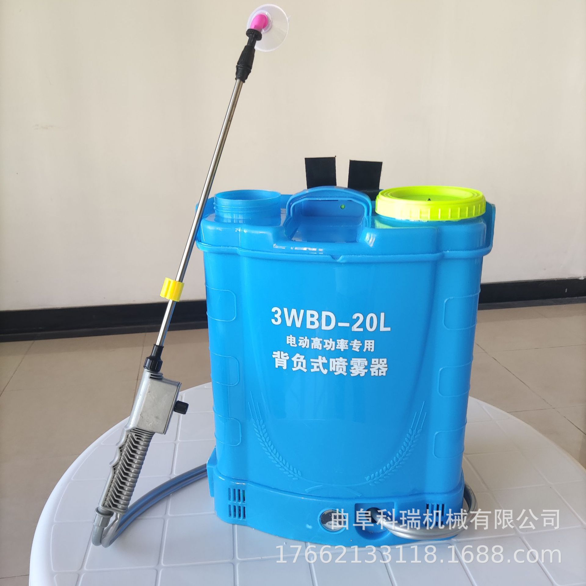 20升背负式电动喷雾器 科瑞批发养殖场消毒机 果树蔬菜大棚打药机