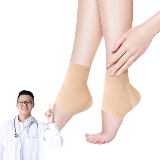 Japanese heel chapped protective cover anti-crack foot protection socks heel heel pain moisturizing silicone unisex