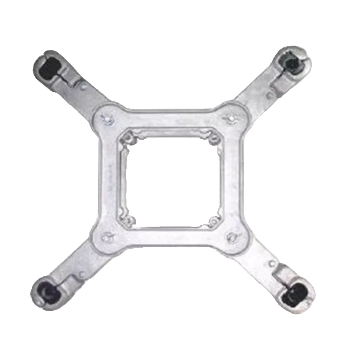 金具TJ4 JTZ4十字架阻尼四分裂六分裂间隔棒金具浙江