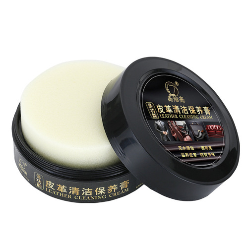 Cleaner manufacturer wholesale Easy Clean Shine 330g leather cleaner and conditioner bag leather coat sofa cleaner
