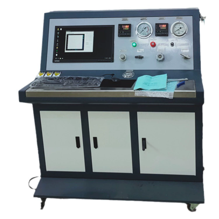 Стандартное оборудование для испытания давления воды вне газового баллона-автоматическое управление