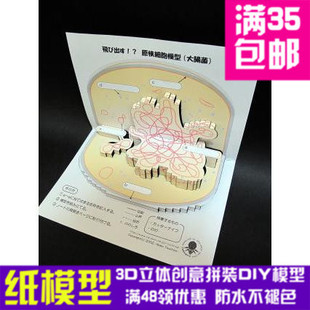 ԭ�˼������w�ۿ����c���{�G��2���� �ֹ����w��ģ 3D���wDIY��ģ