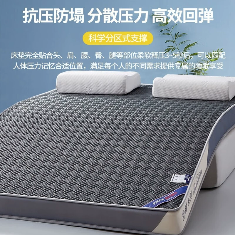 Student latex mattress home thickened dormitory cross-border rental wholesale soft cushion floor sleeping mat tatami mattress