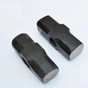45 # Steel Hammer, Forged Black Sledgehammer, Standard Sledgehammer, Octagonal Hammer, Large Hammer, Coal Mine Hand-Forged