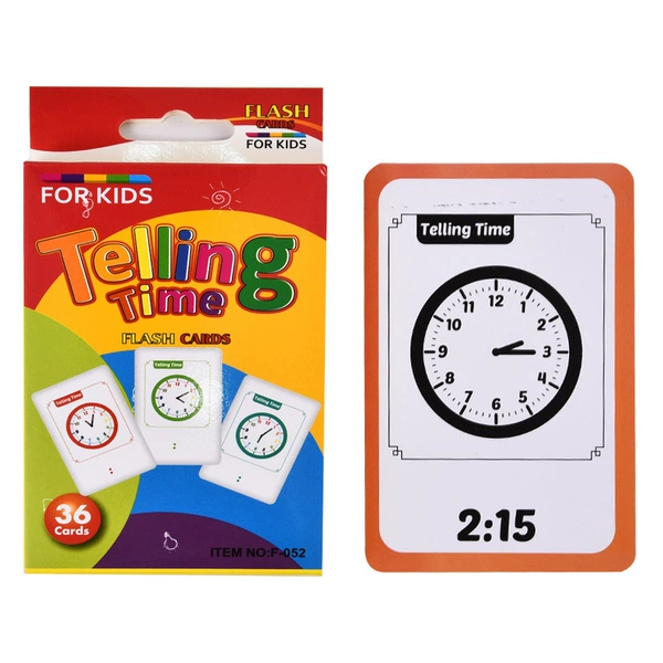 36 clock card F-052