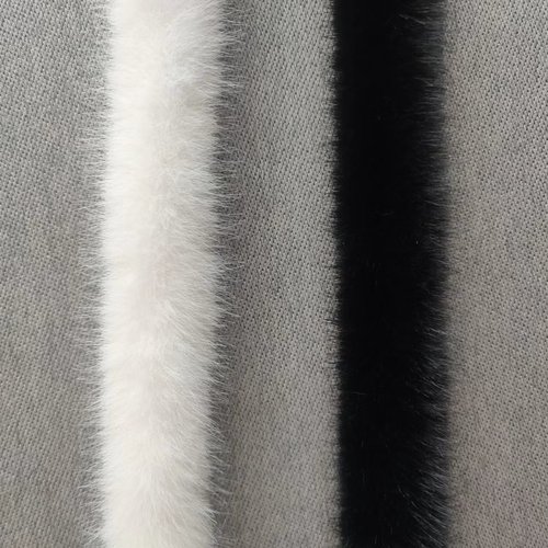 Wholesale imitation sable fur strip cheongsam edge DIY fashion accessory artificial fur strip craft decoration plush strip