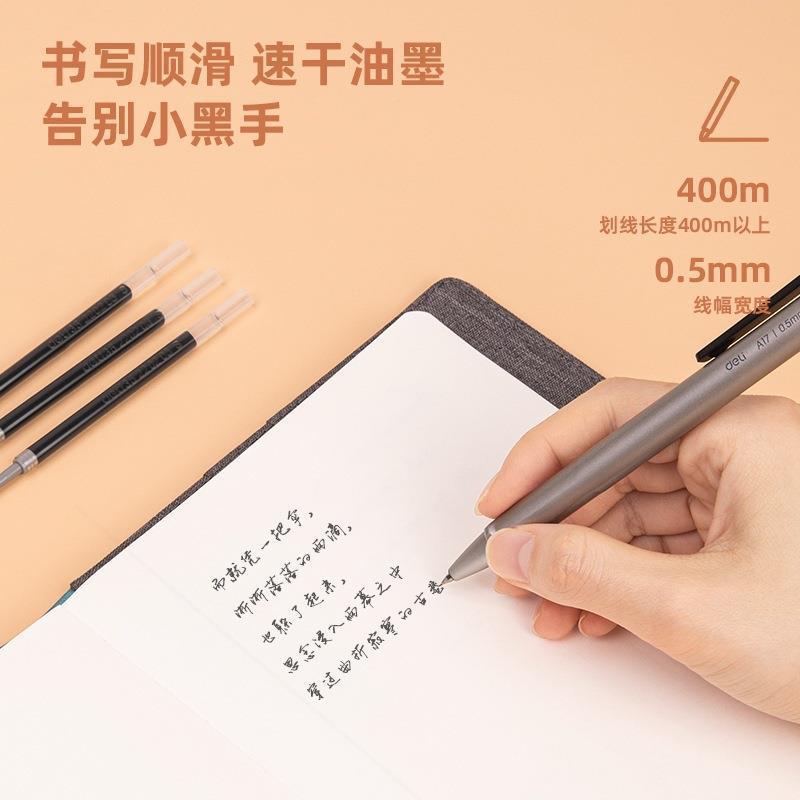 Repuesto de Tinta Gel de Secado Rápido 6929S 0.5mm de Plástico Gran Capacidad para Escritura image 3