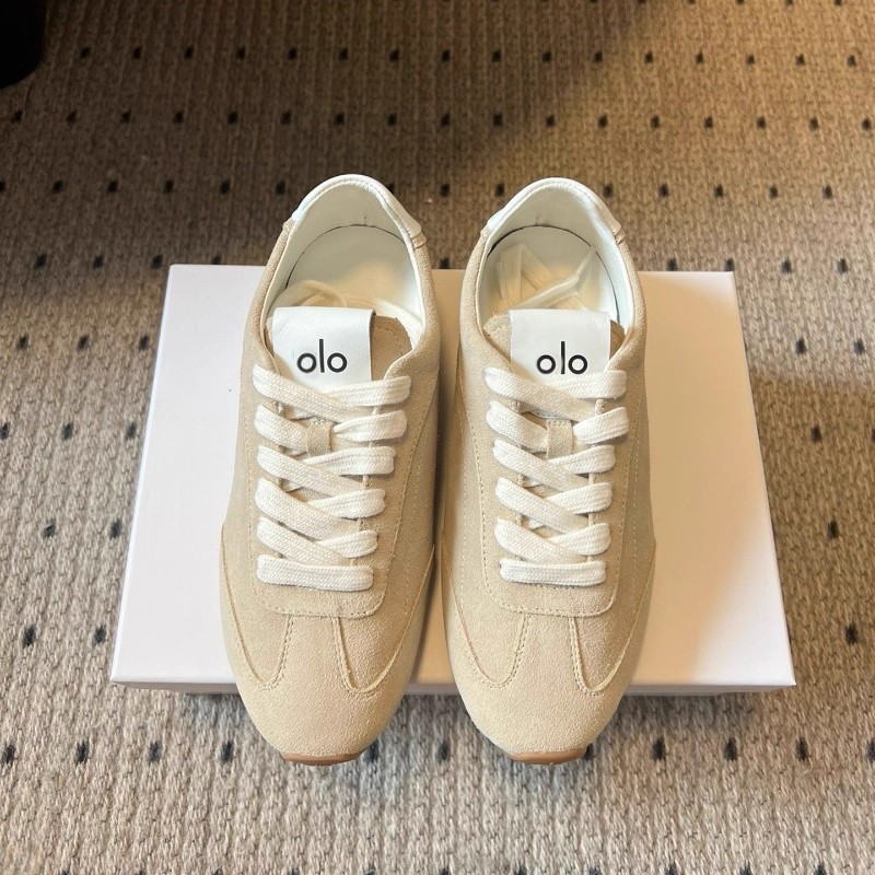 alo Jin Zhixiu Jisoo zapatos de cuero retrógrados de entrenamiento alemán zapatos casuales de mujer zapatos de correa ligera