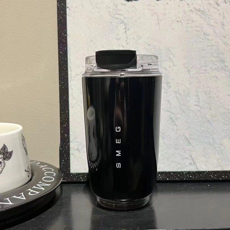 SMEG厂家直供现货保温杯9色可选高品质304不锈钢咖啡杯双层车载|undefined