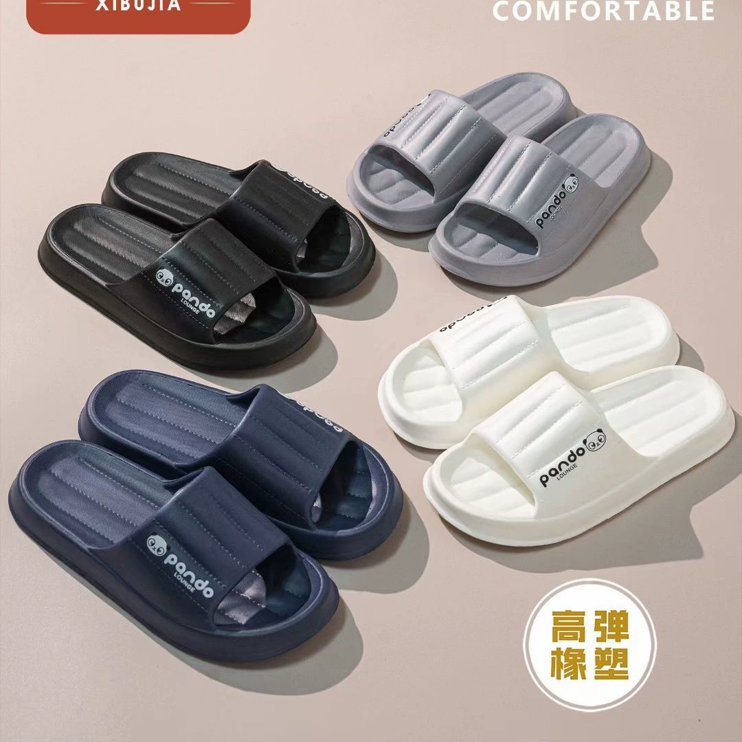 Xibujia расставляет модные новые модели удобных, мягких, нескользящих, водонепроницаемых и износостойких мужских тапочек из ЭВА.