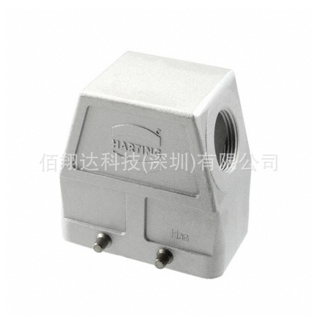 HARTING浩亭 19628100526 [CONN HOOD SIDE ENTRY SZ10B M25]