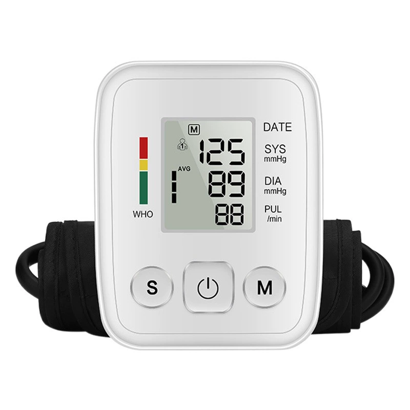 Электронный сфигмоманометр измерительный прибор медицинского класса высокой точности бытовой автоматический манжетный прибор для обнаружения кровяного давления