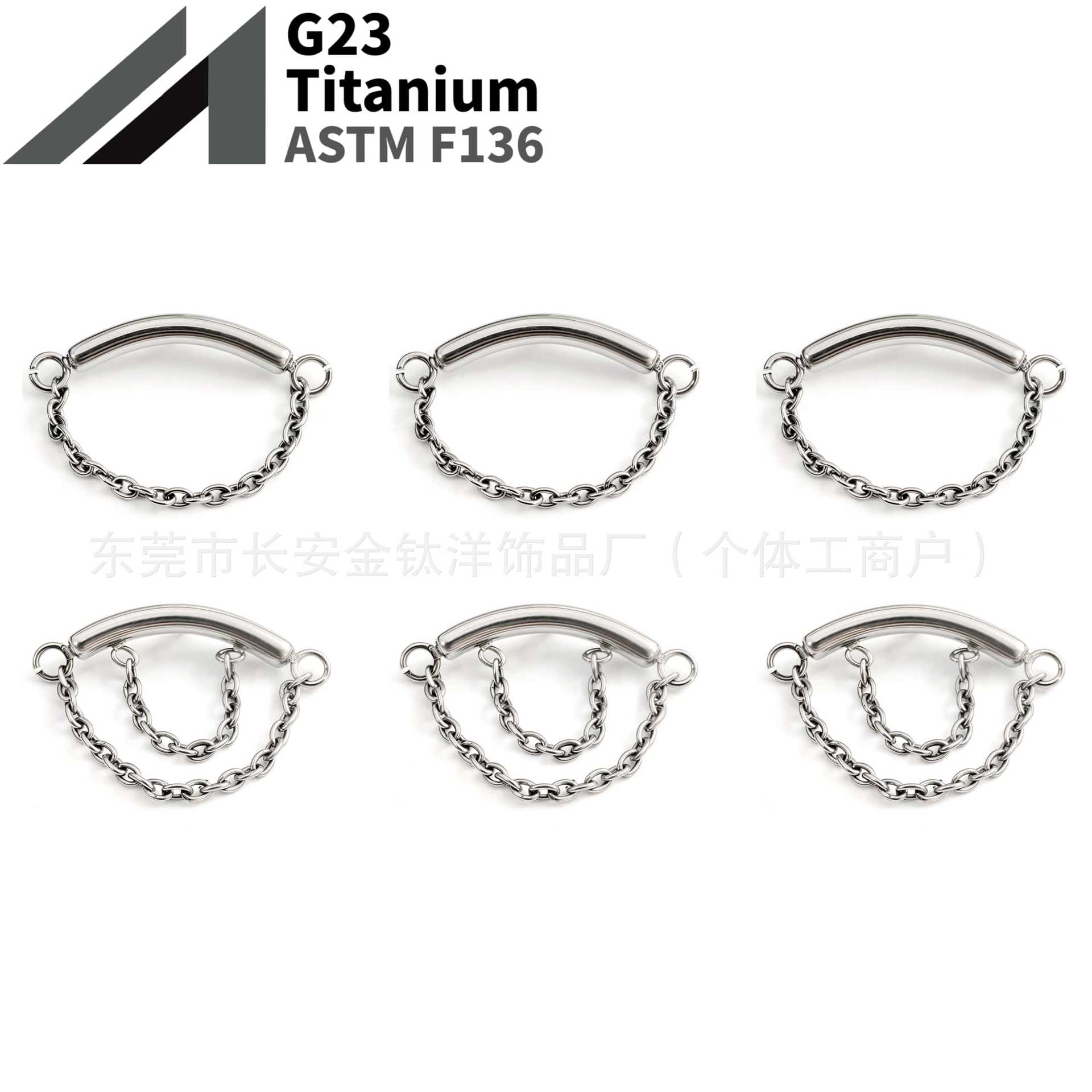 16G labret stud size and finish detail