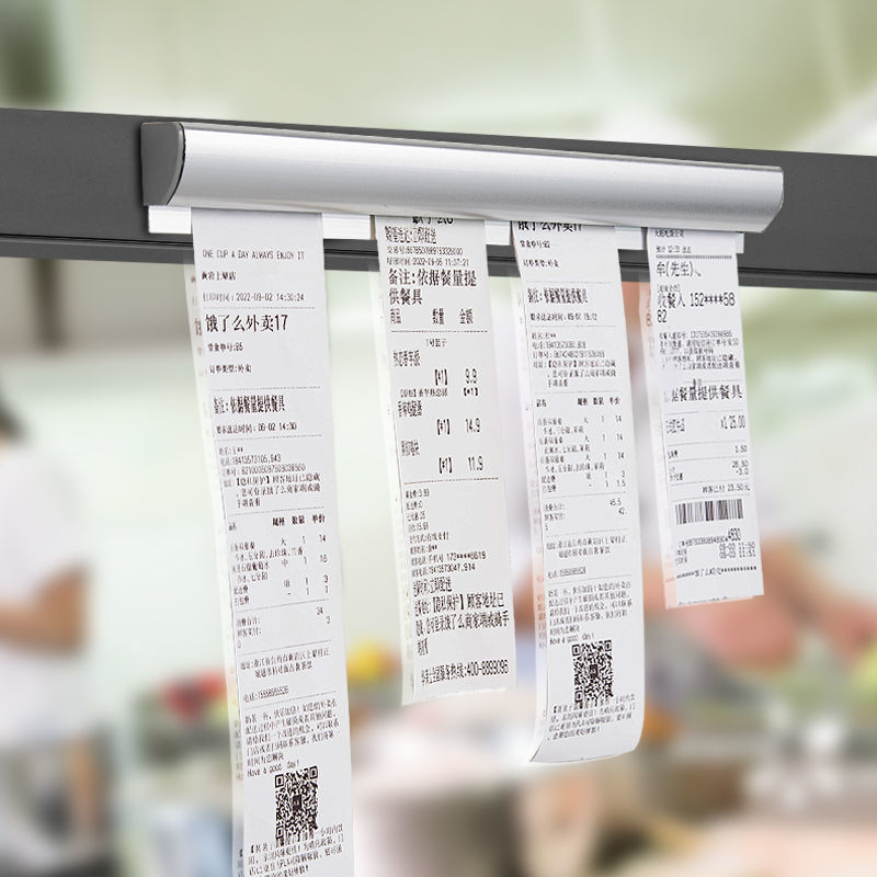 注文クリップ、テイクアウトメニューメニュークリップ、キッチン注文、キッチンレシート固定、レストラン注文|undefined