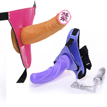 女女拉拉男同志用穿戴自慰器性玩具電動震動棒自動假陽具情趣用品