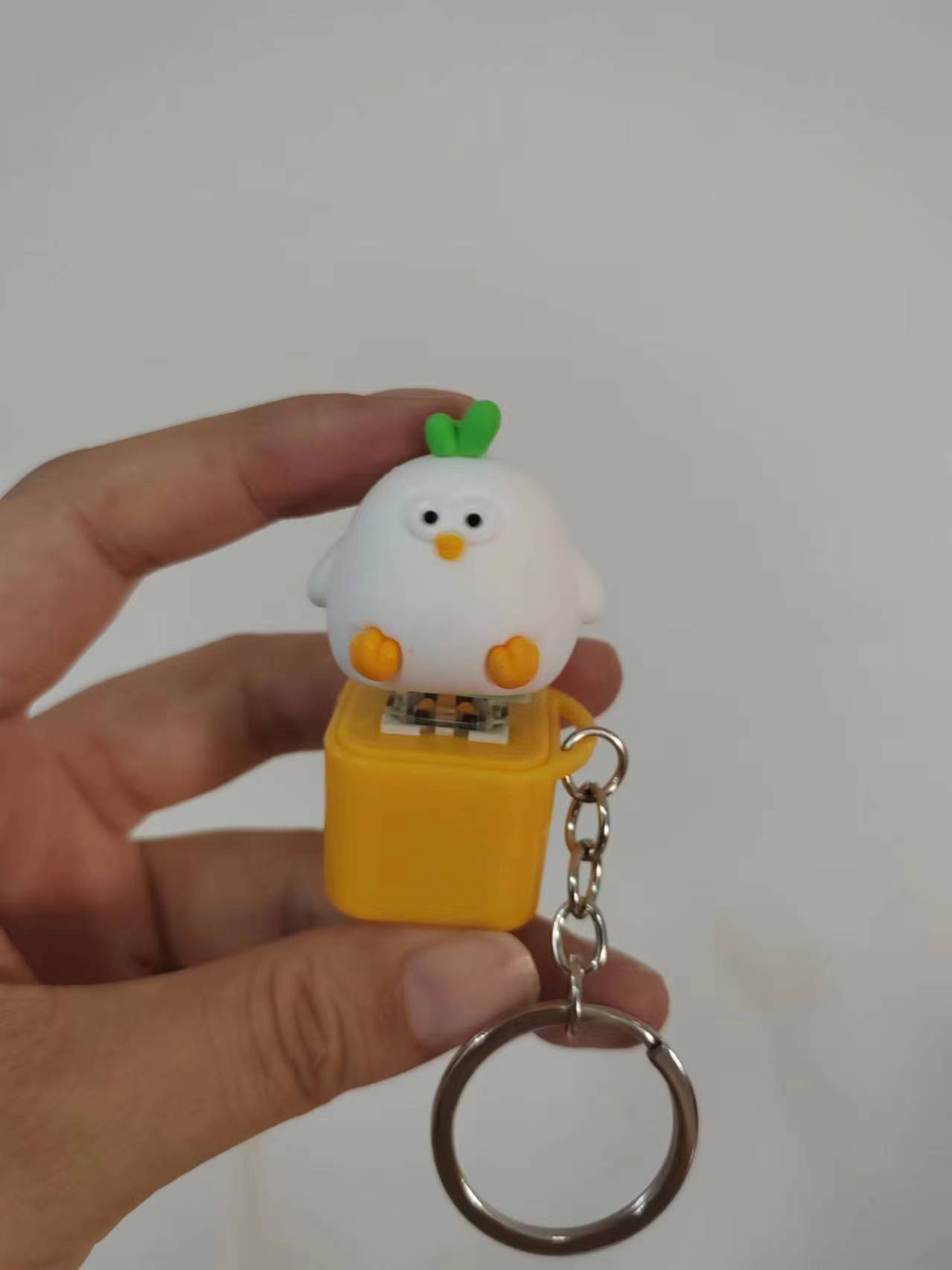 화이트 alms 치킨 [빛 버튼 소리]