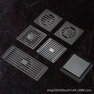 加厚不锈钢枪灰地漏厨卫洗衣机下水道大排量淋浴地漏防臭防虫地漏