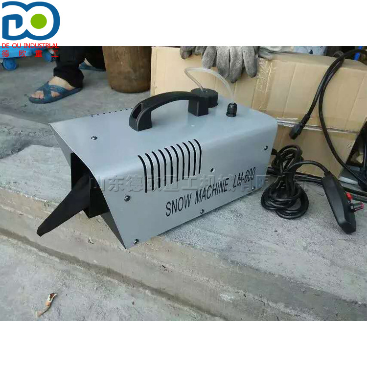 电影电视剧拍摄造雪机 户外广告效果雪花机 舞台演出遥控喷雪机