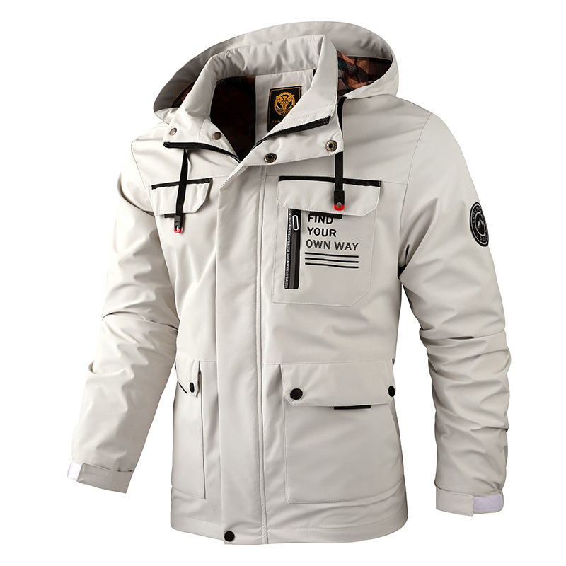 Белый, легкий / M(50-60Kg)
