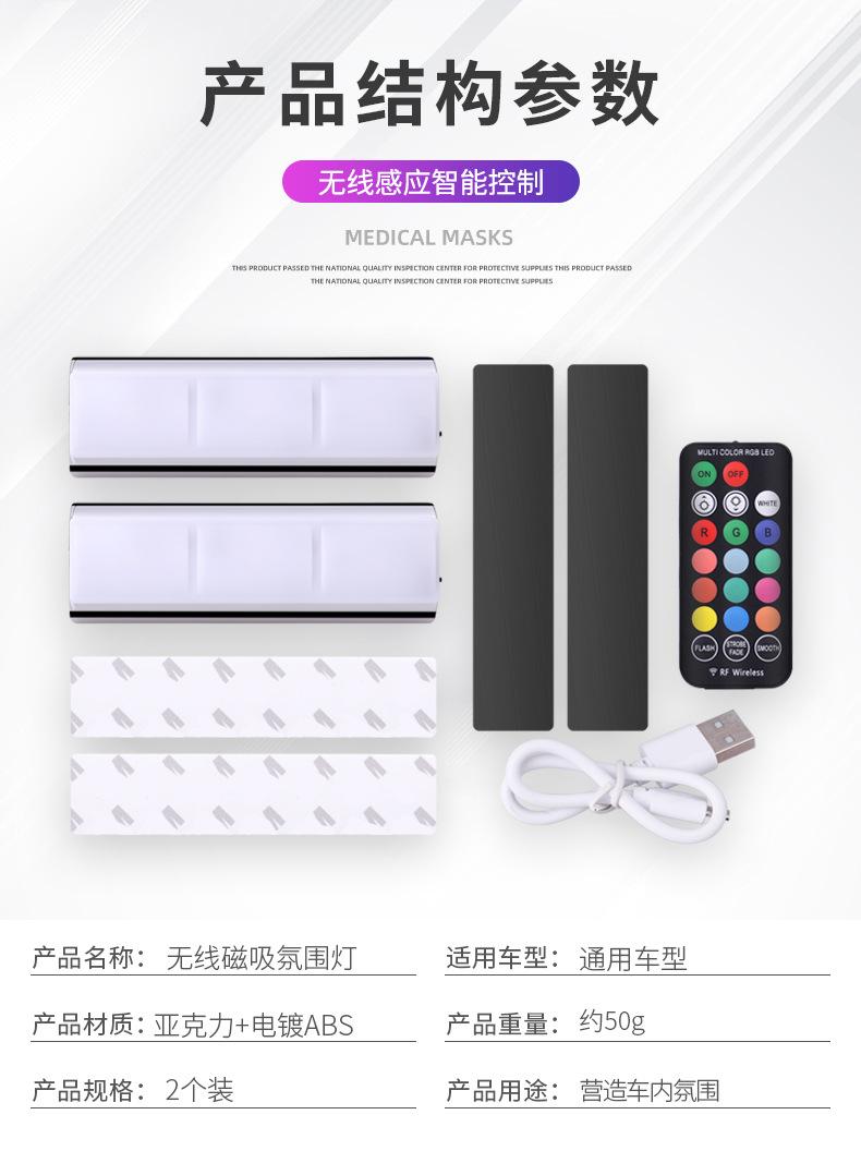 汽车气氛灯详情页_18