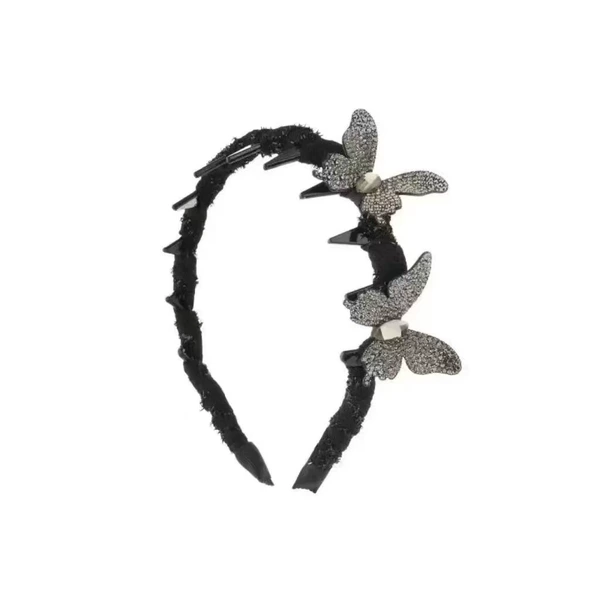 FG1327-1#Starlight butterfly headband