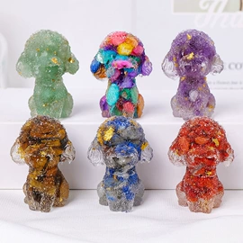 水晶工艺品;树脂工艺品;手链