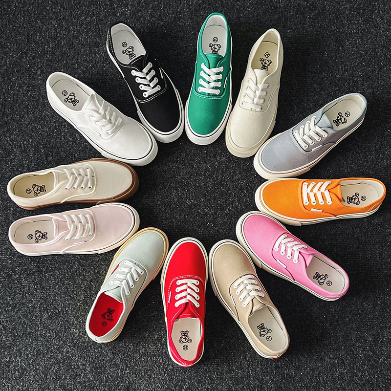 Port Chic Ретро Анахайм парусиновая обувь женская 2023 летняя Классическая Толстая обувь для скейтборда ярких цветов