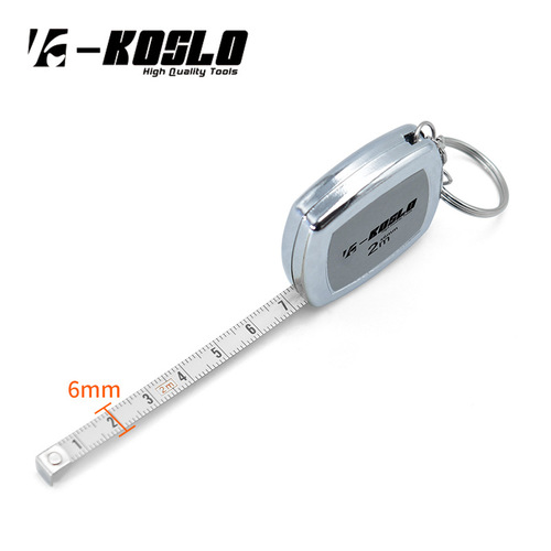 Wholesale 2m 3m Portable Mini Tape Measure Gift Ruler Small Cute Keychain Tape Measure Metric Scale